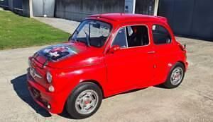 Usata Fiat 500 50 CV (36 kW) 1968 Rosso Utilitaria