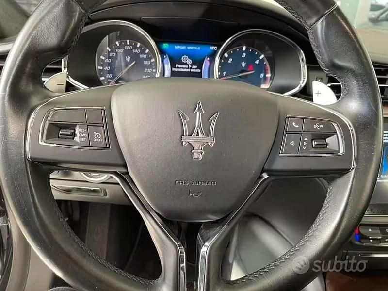 Usata Maserati Quattroporte 250 CV (183 kW) 2016 Nero Berlina