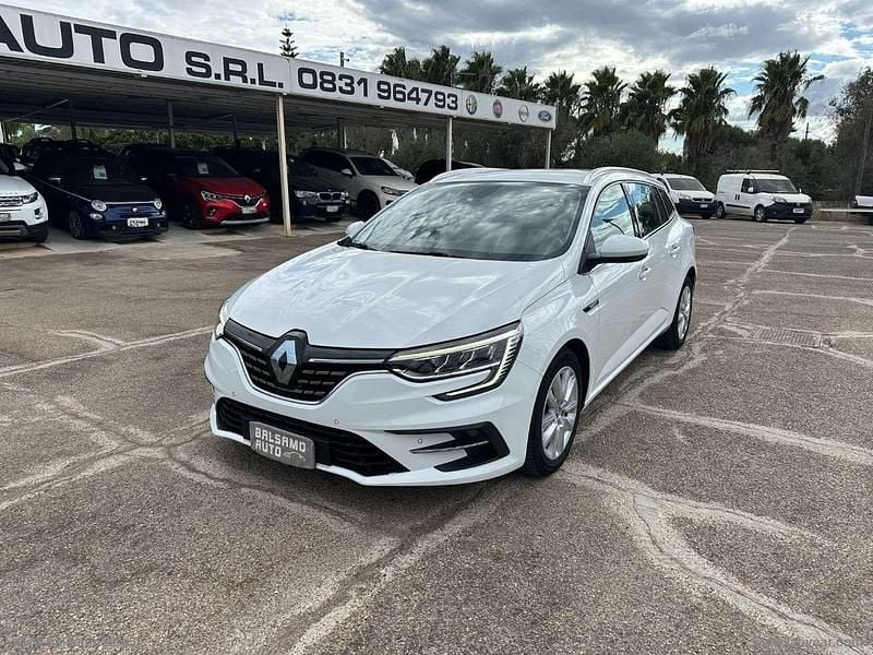 Bianco Usata 2021 Renault Mégane IV Business Tre volumi | 10.900 € (Buon prezzo) - Immagine 1/4