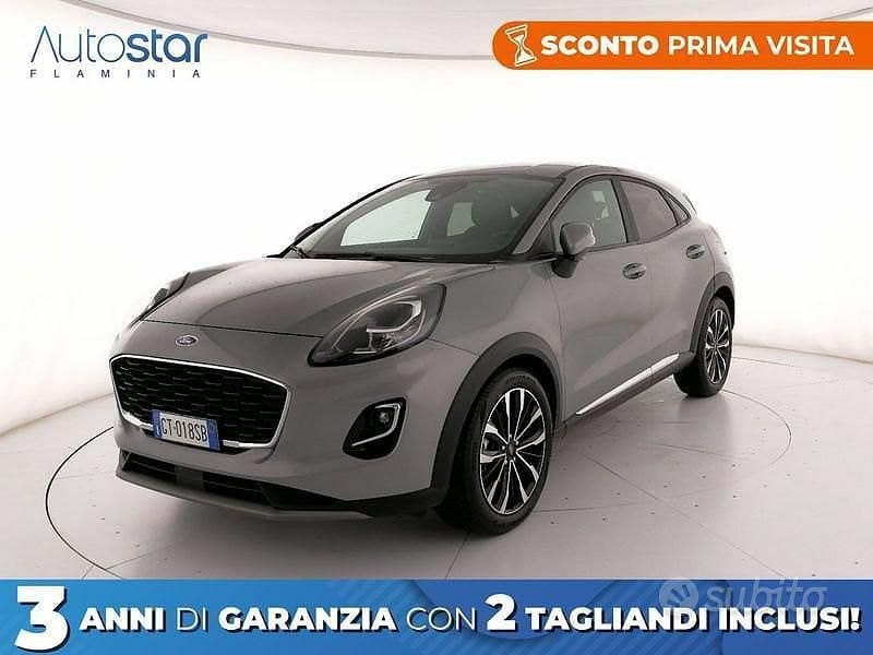Usata Ford Puma Titanium X 125 CV (91 kW) 2024 Marrone SUV