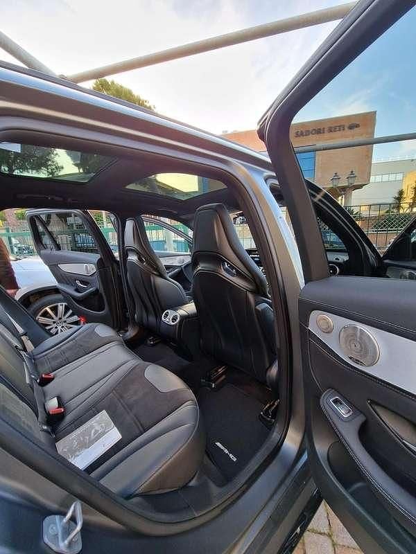 Usata Mercedes GLC63 AMG AMG 510 CV (375 kW) 2020 Grigio SUV