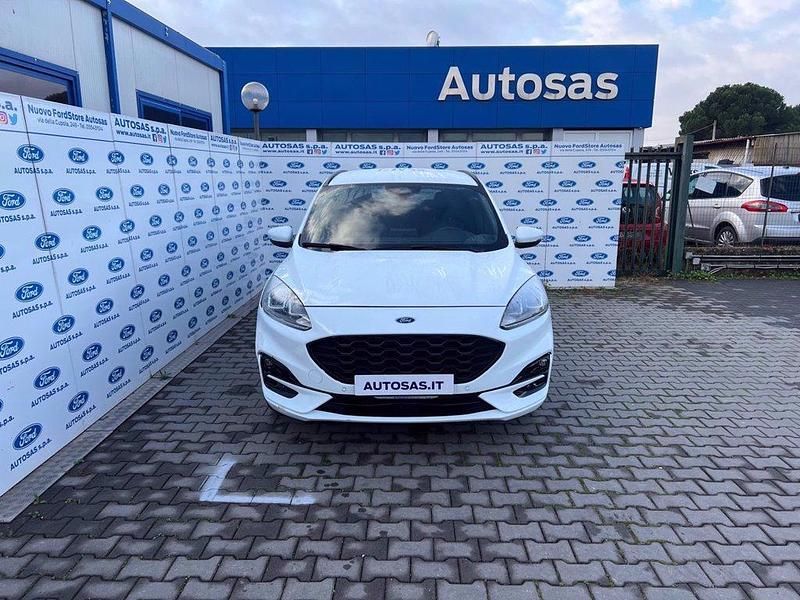 Usata Ford Kuga ST-Line 150 CV (110 kW) 2021 Bianco SUV