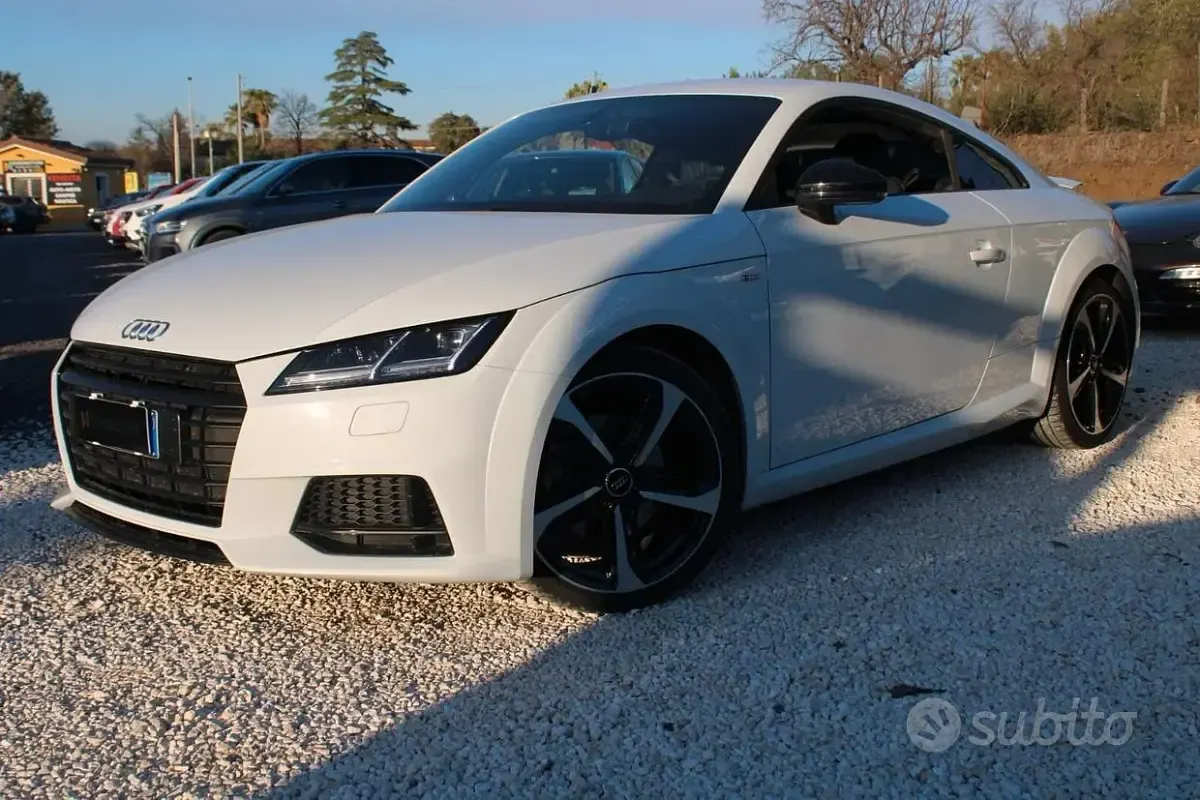 Usata Audi TT 180 CV (132 kW) 2018 Coupé