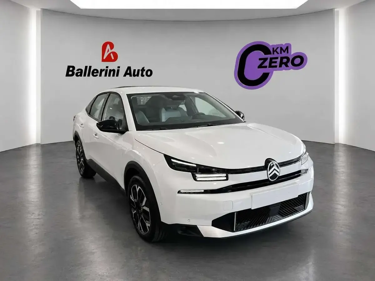 Nuova Citroën C4 X 136 CV (100 kW) 2026 Bianco SUV