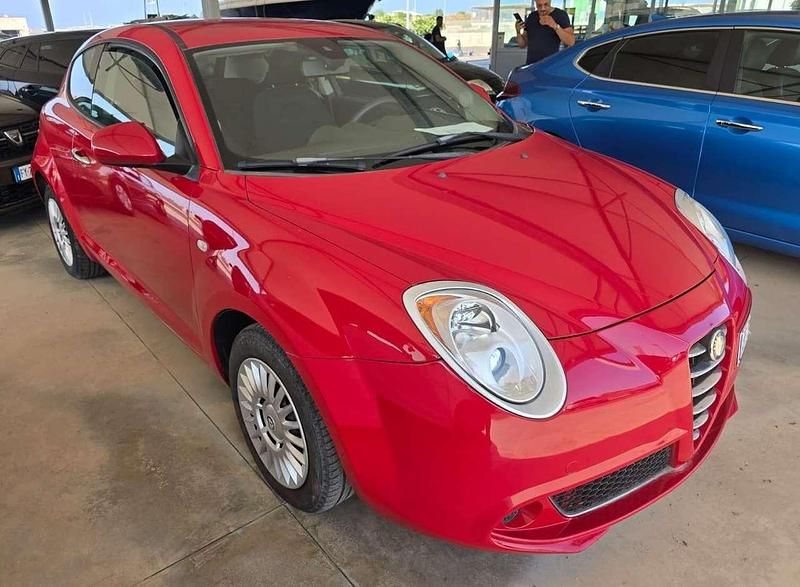 Usata Alfa Romeo MiTo Super 70 CV (51 kW) 2013 Rosso Utilitaria