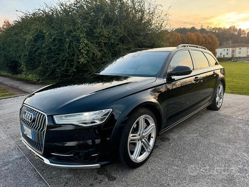 Nero Usata 2018 Audi A6 Allroad Business Plus Station wagon | 12.900 € - Immagine 1/4