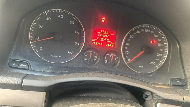 Usata VW Golf V 2006 Nero Utilitaria