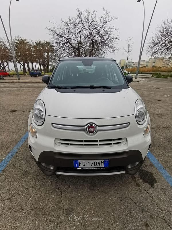 Usata Fiat 500L Lounge 95 CV (69 kW) 2016 Bianco Monovolume