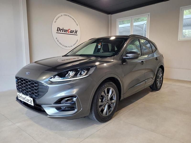 Usata Ford Kuga ST-Line 120 CV (88 kW) 2024 Grigio SUV