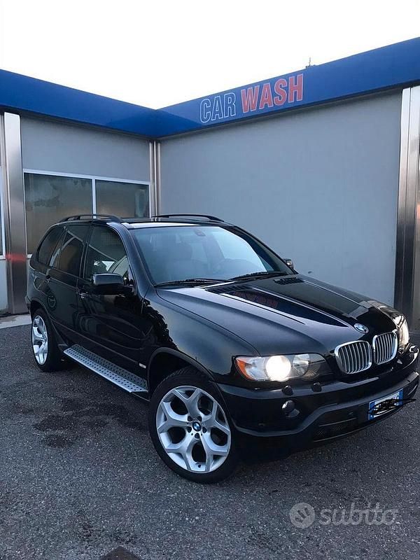 Nero Usata 2003 BMW X5 SUV | 4200 € (Buon prezzo) - Immagine 1/3