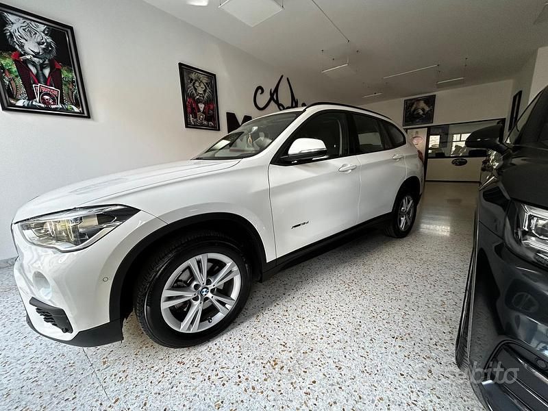 Usata BMW X1 xLine 149 CV (109 kW) 2018 Bianco SUV