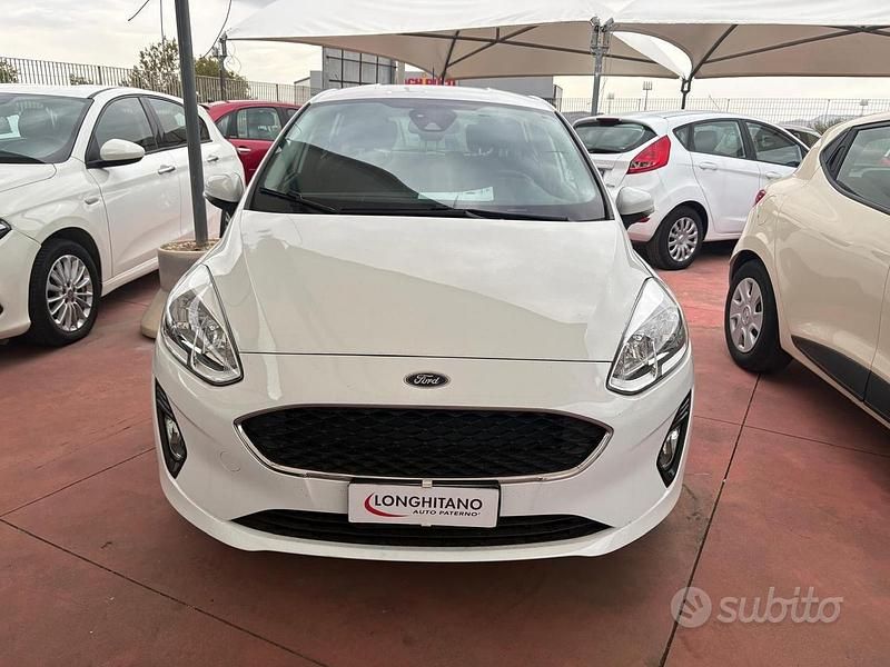 Usata Ford Fiesta Business Edition 86 CV (63 kW) 2020 Bianco Utilitaria