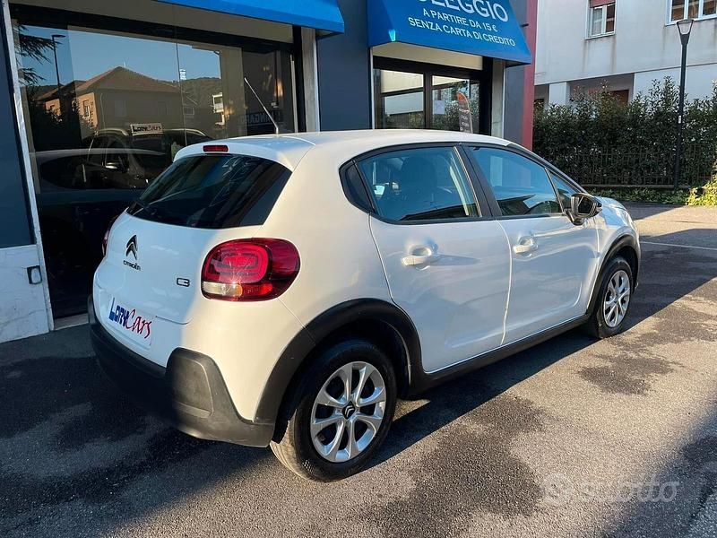 Usata Citroën C3 Feel 102 CV (75 kW) 2020 Bianco Utilitaria