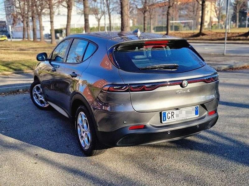 Usata Alfa Romeo Tonale Sprint 131 CV (96 kW) 2023 Grigio SUV