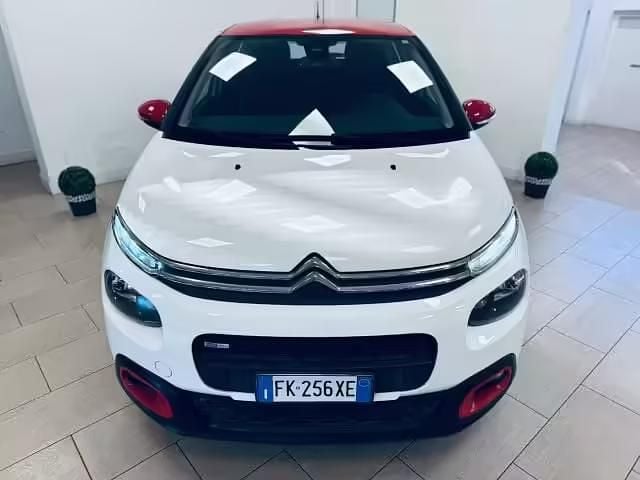 Usata Citroën C3 Shine 82 CV (60 kW) 2017 Bianco Berlina
