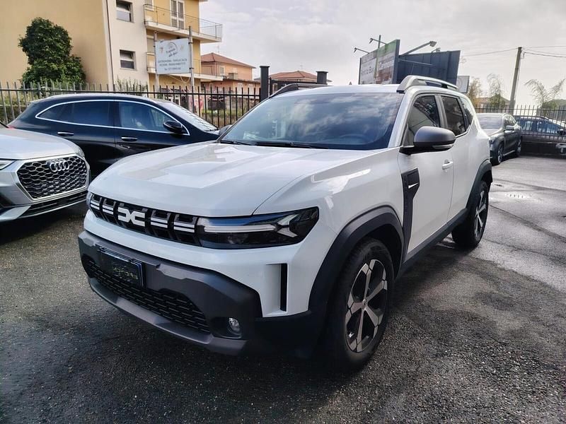 Usata Dacia Duster Journey 130 CV (95 kW) 2025 Bianco Station wagon