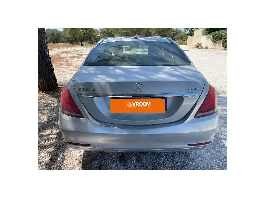 Usata Mercedes S350 Premium 258 CV (189 kW) 2017 Argento Berlina