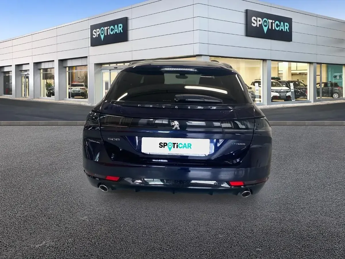 Usata Peugeot 508 GT 224 CV (164 kW) 2021 Blu Station wagon