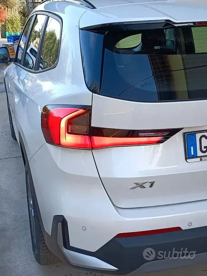 Usata BMW X1 xLine 136 CV (100 kW) 2023 Bianco SUV