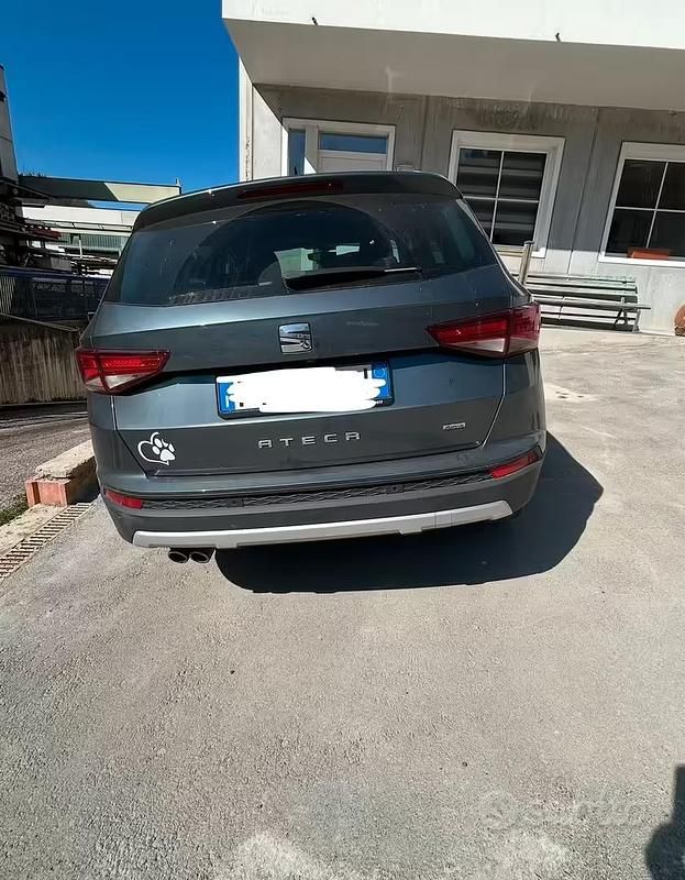 Second-hand Seat Ateca 190 CP (139 kW) 2018 Gri SUV