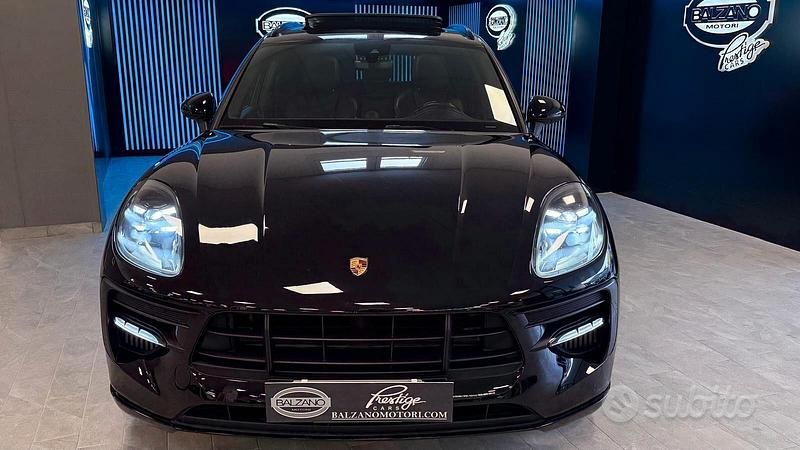 Usata Porsche Macan 381 CV (280 kW) 2020 Nero SUV