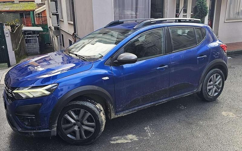 Usata Dacia Sandero Comfort 101 CV (74 kW) 2023 Blu/azzurro Berlina