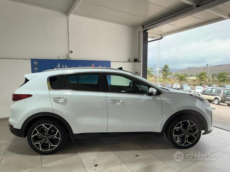 Usata Kia Sportage GT-Line 136 CV (100 kW) 2021 Bianco SUV