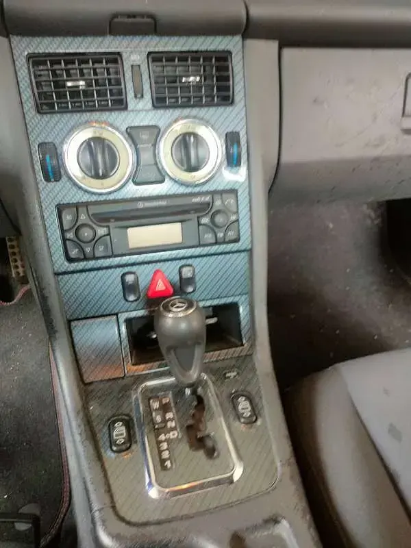 Usata Mercedes SLK230 193 CV (141 kW) 2000 Argento Cabrio