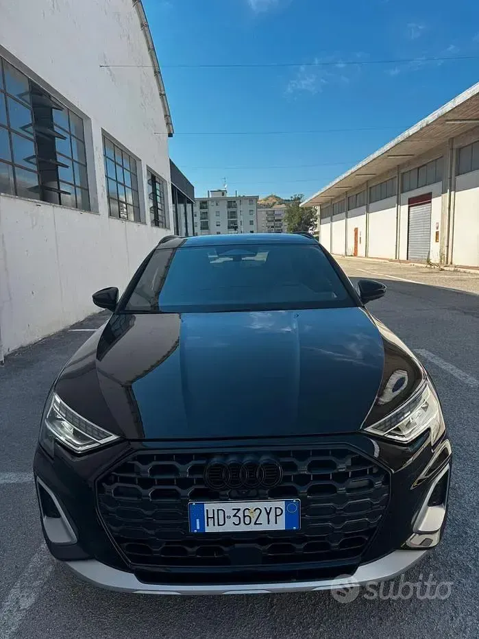 Nuova Audi A3 150 CV (110 kW) 2026 Nero Berlina