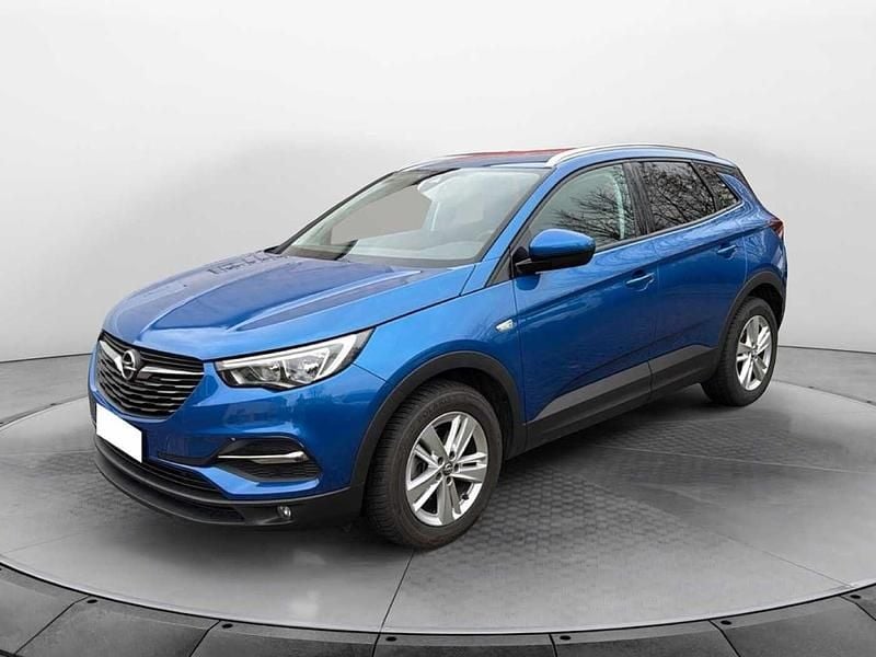 Usata Opel Grandland X S 131 CV (96 kW) 2020 Blu SUV
