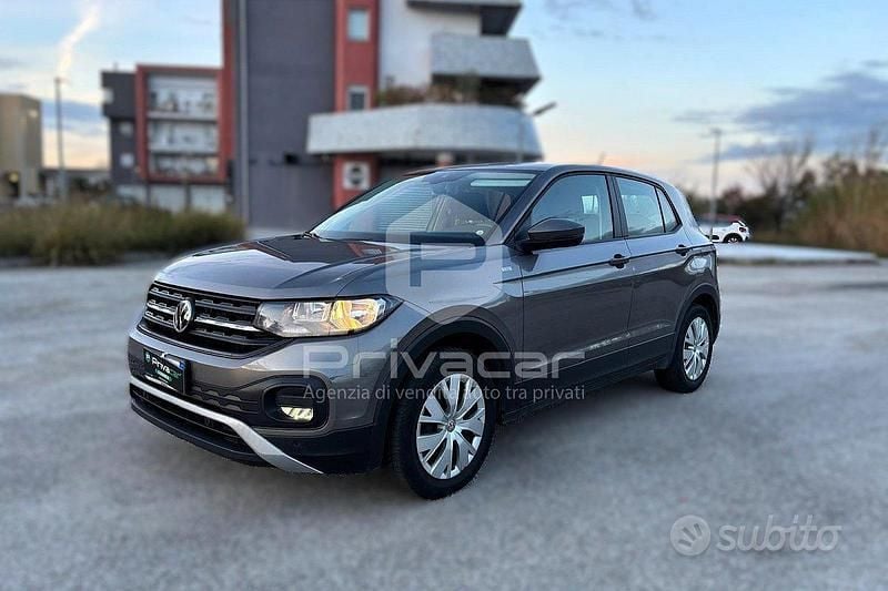 Grigio Usata 2020 VW T-Cross SUV | 11.000 € (Super prezzo) - Immagine 1/4