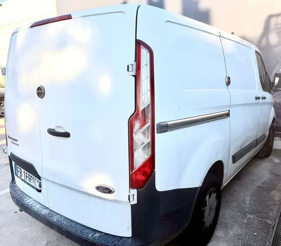 Usata Ford Transit Custom 170 CV (125 kW) 2015 Bianco Furgone