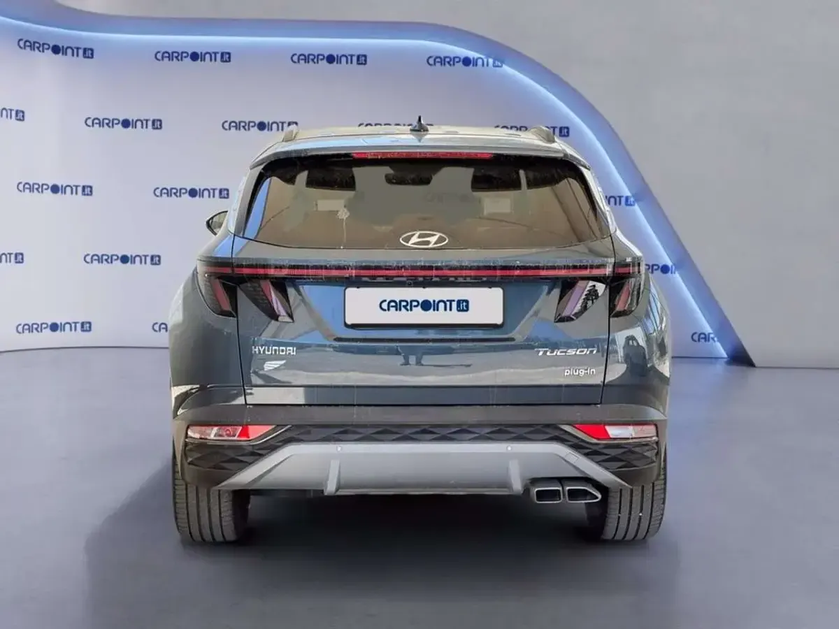 Usata Hyundai Tucson 179 CV (131 kW) 2024 Grigio SUV