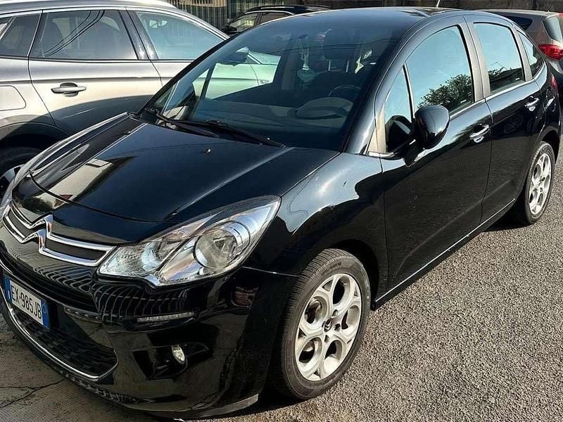 Nero Usata 2014 Citroën C3 Exclusive Berlina | 6200 € (Ottimo prezzo) - Immagine 1/4