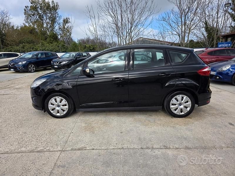 Usata Ford C-MAX Titanium 115 CV (84 kW) 2014 Nero Monovolume