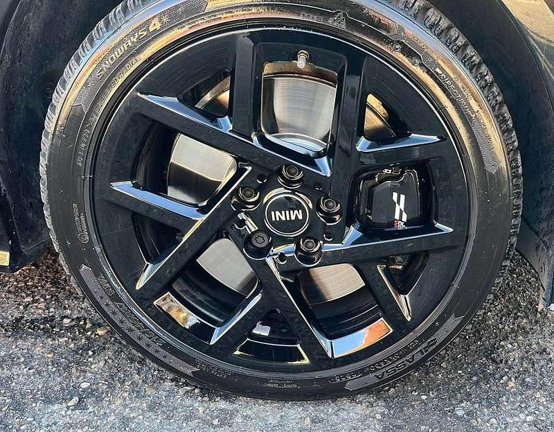 Usata Mini John Cooper Works Cabriolet 204 CV (150 kW) 2025 Nero Cabrio