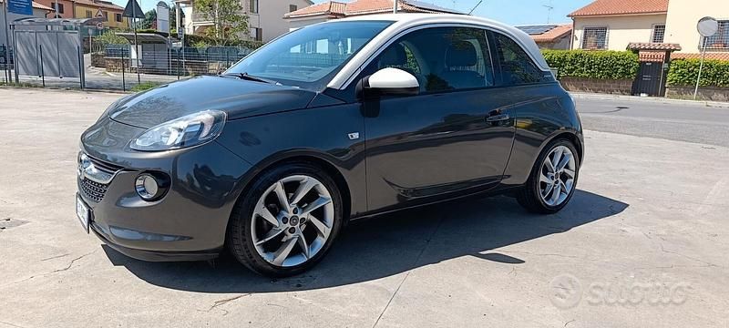Usata Opel Adam Jam 87 CV (63 kW) 2015 Marrone Utilitaria