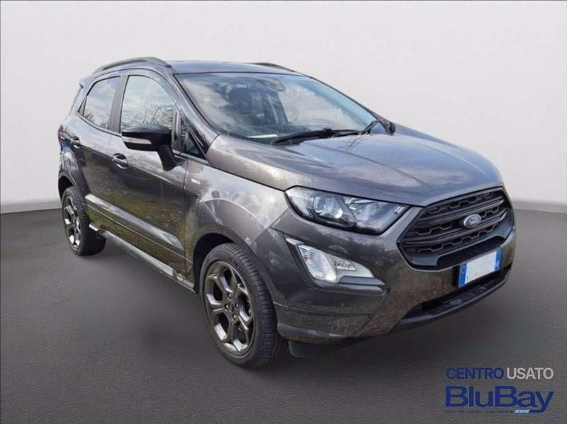 Usata Ford Ecosport ST-Line 125 CV (91 kW) 2021 Magnetic grey SUV