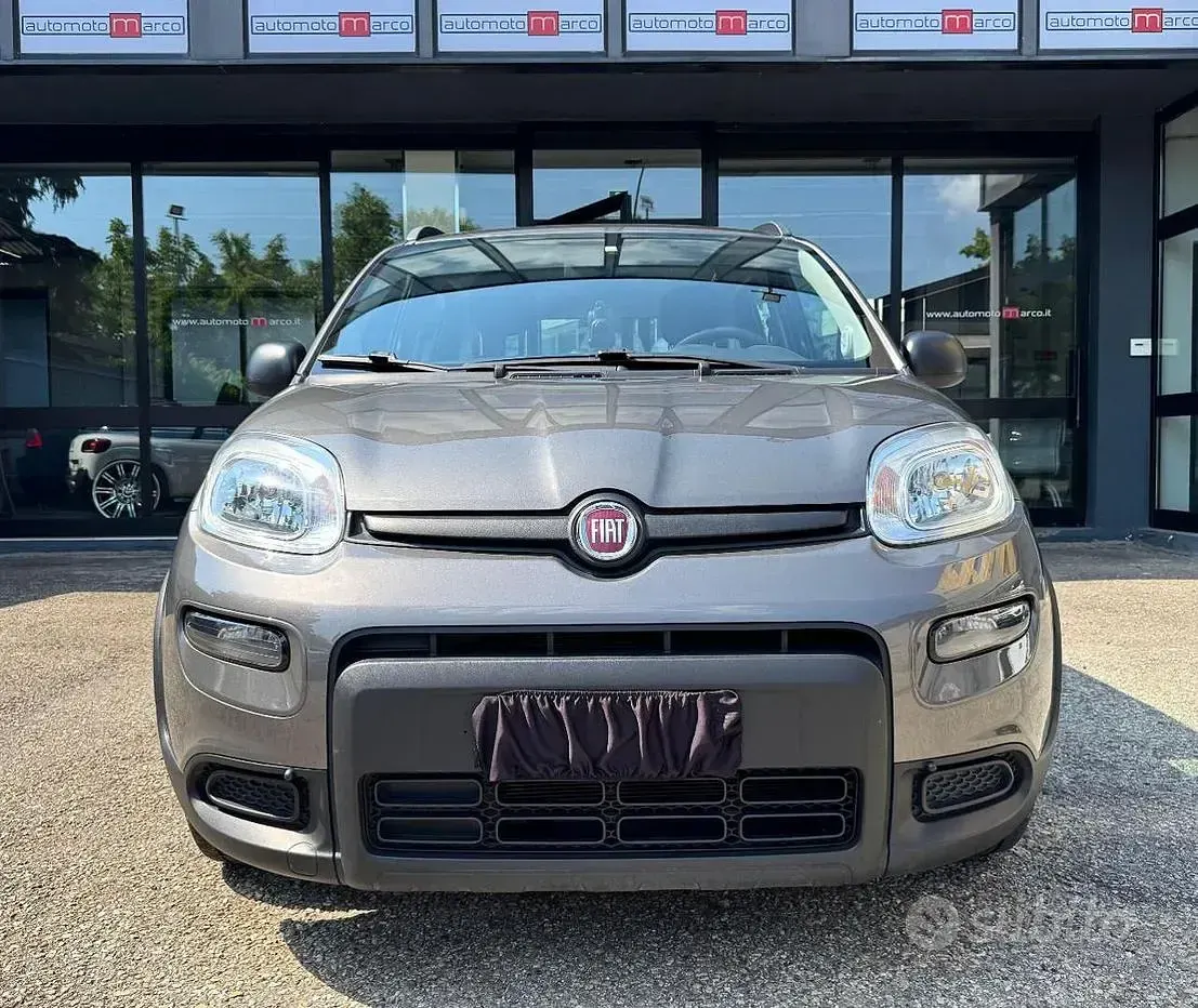 Usata Fiat Panda City Life 69 CV (50 kW) 2022 Grigio Utilitaria
