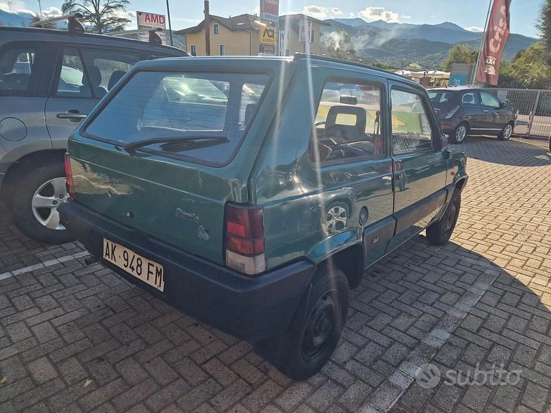 Usata Fiat Panda 4x4 54 CV (39 kW) 1997 Verde pastello Utilitaria
