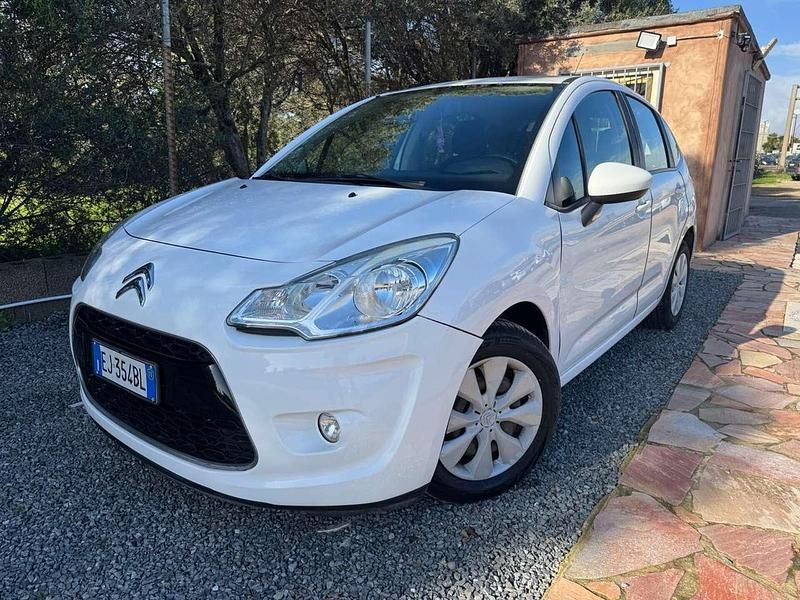 Bianco Usata 2011 Citroën C3 SELECTION Tre volumi | 6400 € (Molto cara) - Immagine 1/4