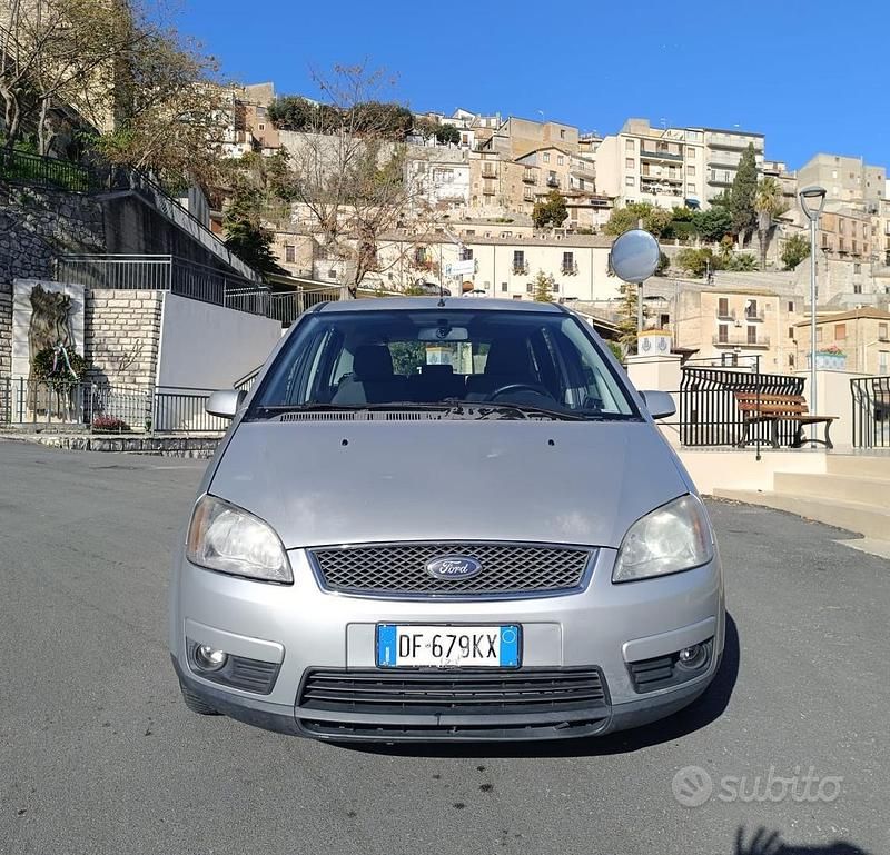 Usata Ford C-MAX Ghia 115 CV (84 kW) 2007 Grigio Monovolume