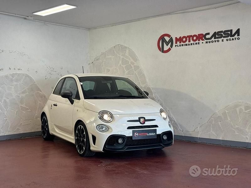 Usata Abarth 595 Competizione 180 CV (132 kW) 2019 Bianco Berlina