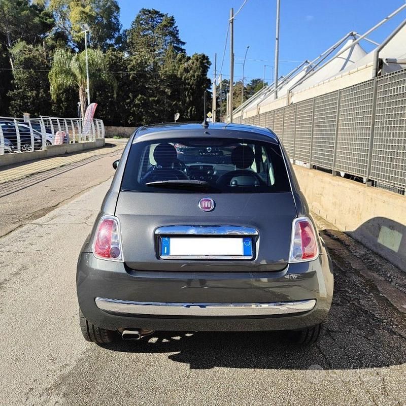 Usata Fiat 500 69 CV (50 kW) 2014 Grigio Utilitaria