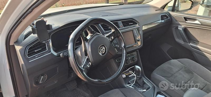 Usata VW Tiguan 150 CV (110 kW) 2017 Bianco SUV