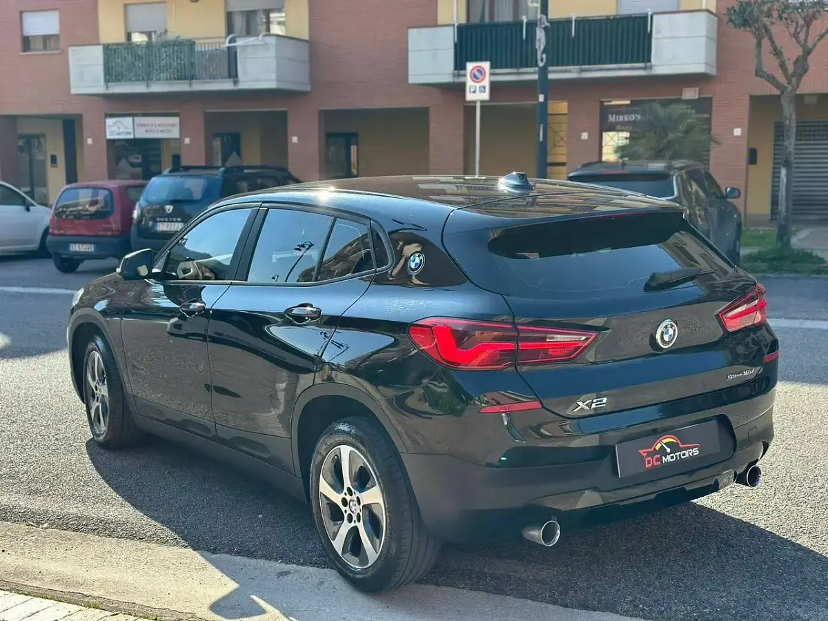 Usata BMW X2 Advantage 150 CV (110 kW) 2019 Nero SUV