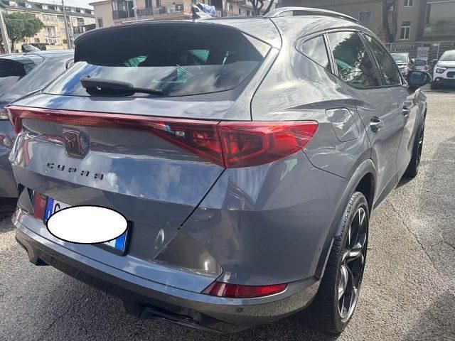 Usata Cupra Formentor 150 CV (110 kW) 2022 Grigio scuro SUV