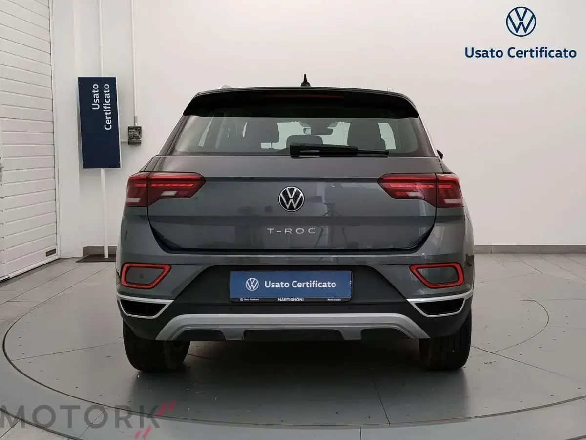 Usata VW T-Roc Style 116 CV (85 kW) 2025 Grigio SUV