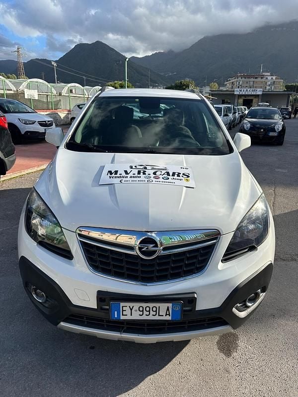 Bianco Usata 2015 Opel Mokka Cosmo SUV | 6499 € (Ottimo prezzo) - Immagine 1/4