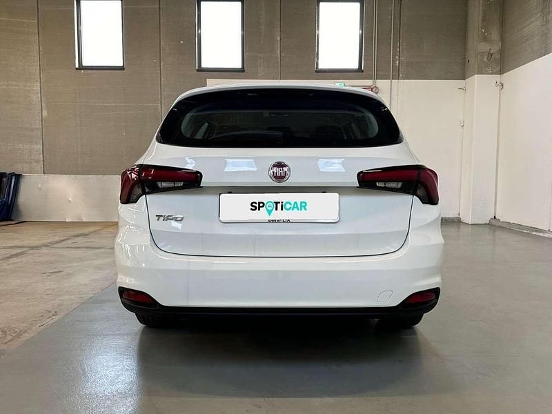 Usata Fiat Tipo City Life 95 CV (69 kW) 2022 Bianco Utilitaria